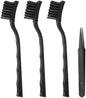 PATIKIL 3pcs ESD Brush Electronic Cleaning Brush Set by PATIKIL
