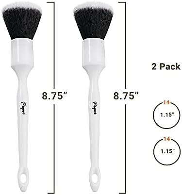 Car Detailing Brush Set, Clean Auto Interior or Exterior Detail Brushes Car - Image 4