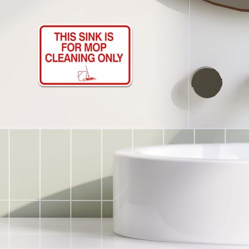 Signs ByLITA Classic Framed This Sink Is - Image 6