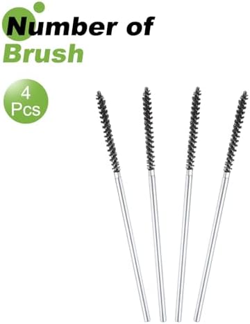 HARFINGTON 4pcs Wire Bore Brush Set 6 Inch Length 5/32 Inch Shank Stainless - Image 3