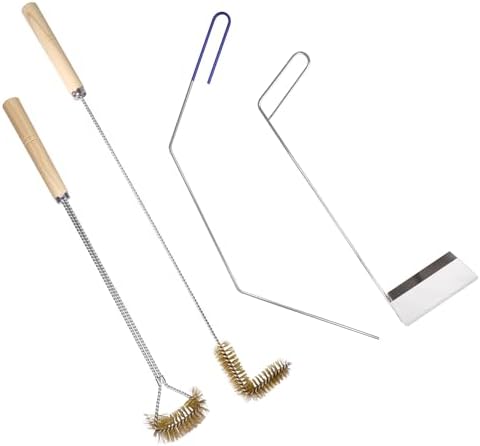 4 PCS Fryer Cleaning Tools by Unknown