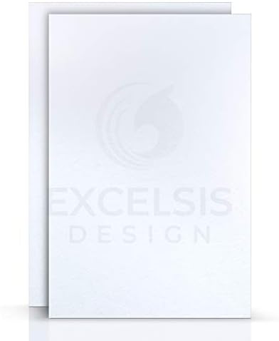 White Foam Board 20 x 24 x 3/16" (5mm) Inch, 15 Pack Acid-Free Foam Core Poster Board Sheets for Art, Crafts, Presentation, Vision Board, Signboard, and Party Decorations