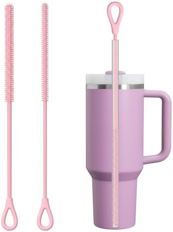 Straw Cleaner Brush for Stanley, Cleaning Brush for All Plastic, Stainless and by YOUCOX