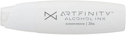 Alcohol Inks 3 Pack - Vibrant, Professional, Dye-Based Alcohol Inks for Artfinity Alcohol Markers, Artists, Drawing, & More! - Blender Medium 0