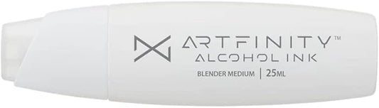 Alcohol Inks 3 Pack - Vibrant, Professional, Dye-Based Alcohol Inks for Artfinity Alcohol Markers, Artists, Drawing, & More! - Blender Medium 0