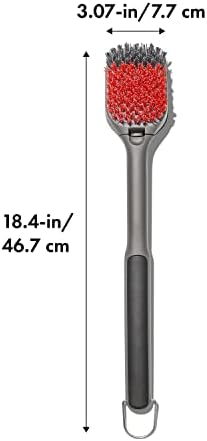 OXO Outdoor Nylon Grill Brush for Cold Cleaning - Image 2