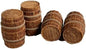 Accessory Pack P- Tabletop Gaming Terrain-DIY Wooden Building Kit Crafts for Adults, Puzzle Model Kit - Laser Cut Wooden Puzzle Architectural Hobby Building kit - Realistic