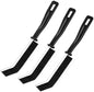 Black Gap Cleaning Brush 3 Pack, Detail Cleaning Brush by Swolace
