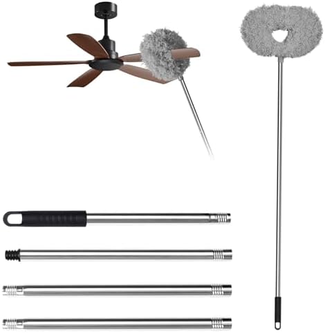 Storystore Ceiling Fan Cleaner Duster, Adjustable Microfiber Duster by Storystore