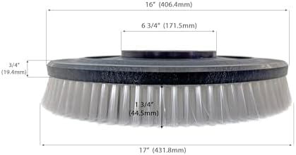 Commercial Floor Scrubbing Brush - Image 4