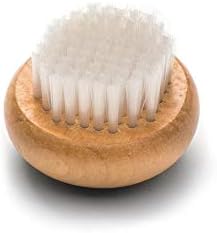 Fox Run Wood Mushroom Brush, Nylon Bristles 2 x 2 x 1.25 inches - Image 3