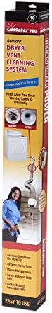 Gardus RLE30PRO LintEater Pro Rotary Dryer Vent Cleaning System, Removes Lint by HY-CCompany
