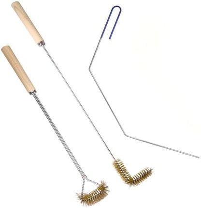 3 PCS Fryer Cleaning Tools by Unknown