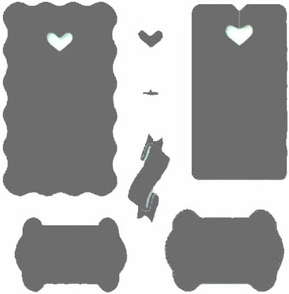 2025-2026 Stamps and Dies for Card Making, Stamps and Dies Set 2025 for Christmas and Halloween, Die Cut DIY Various Festivals Album Scrapbooking Birthdays Greeting Card (M4301)