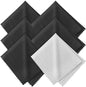 Eye Glass Clean Cloths 6 * 7in 6 Pcs, Individually Wrapped, High-Density by LOJWRY