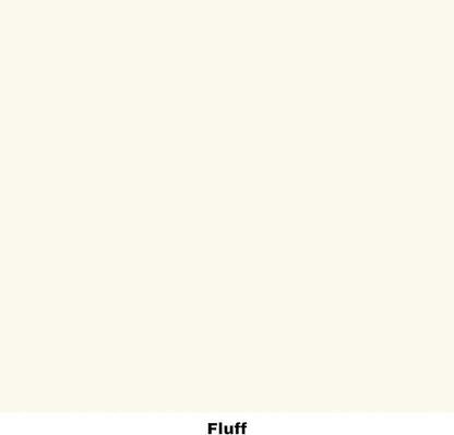 Dixie Belle Paint Company Chalk Finish Furniture Paint - Fluff (1 Gallon - 128oz) - Matte Soft White Chic Chalk Mineral DIY Furniture Paint