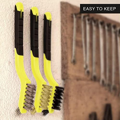 Lavaxon Wire Brush Set 3Pcs - Image 6