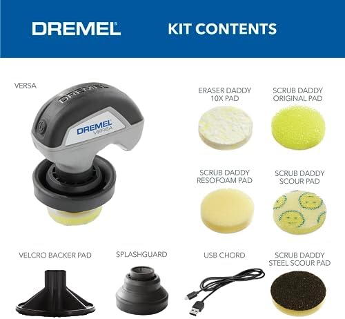 Dremel Versa Power Scrubber Kit - Image 2