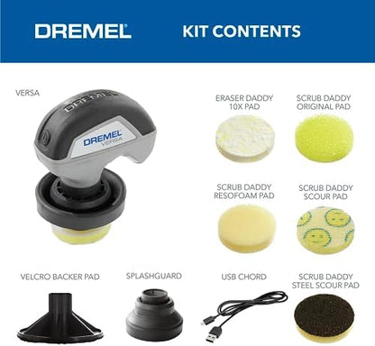 Dremel Versa Power Scrubber Kit - Image 2