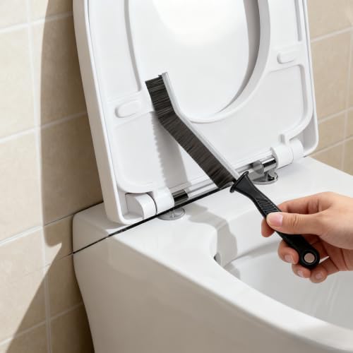 Crevice Cleaning Brush Set, Hard Bristle Grout Brush - Image 6