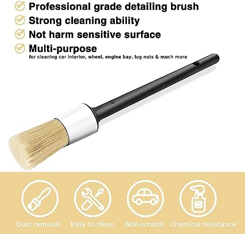 HMPLL 10pcs Detailing Brush Set - Image 3