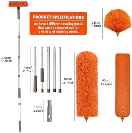 Ceiling Fan Cleaner Duster - Image 2