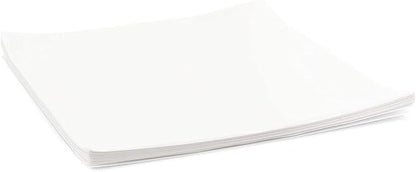 Translucent Vellum Sheets - 100 Sheets, 12 x 12 in, White - 93gsm/63lb Tracing Paper for Drawing & Invitation Paper - Transparent Craft Overlays