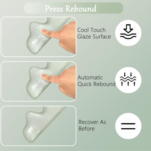 Gel Mountain Keyboard and Mouse Wrist Rest Set Abstract Clear Green Keyboard - Image 4