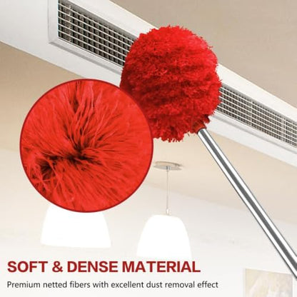 Ceiling Fan Cleaner Duster Reusable Microfiber Ceiling Fan Blade Cleaner - Image 5