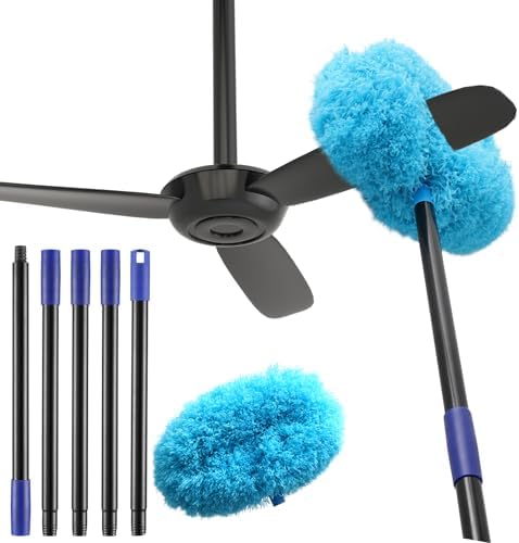 Ceiling Fan Cleaner Duster 7 Ft, Fan Duster by Dittoven