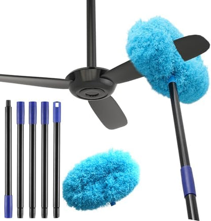 Ceiling Fan Cleaner Duster 7 Ft, Fan Duster by Dittoven