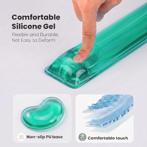 Gel Keyboard & Mouse Wrist Rest Set - Image 5