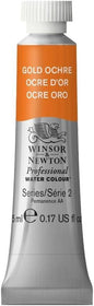 Winsor & Newton Professional Water Colour Paint, 0.17-oz Tube, Gold Ochre