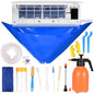 14Pcs Mini Split Cleaning Kit, Professional Mini Split Cleaning Bag by LEARNIBEE