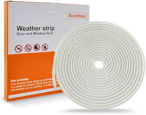 Bruiefpap 39.4FT Weather Stripping by Bruiefpap