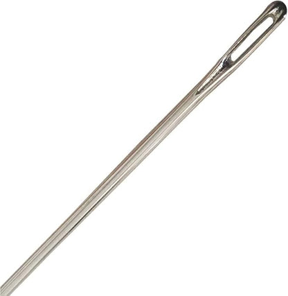 12'' Long Needle,Big Sewing Needle,with Needle Storage Tube Large Needle