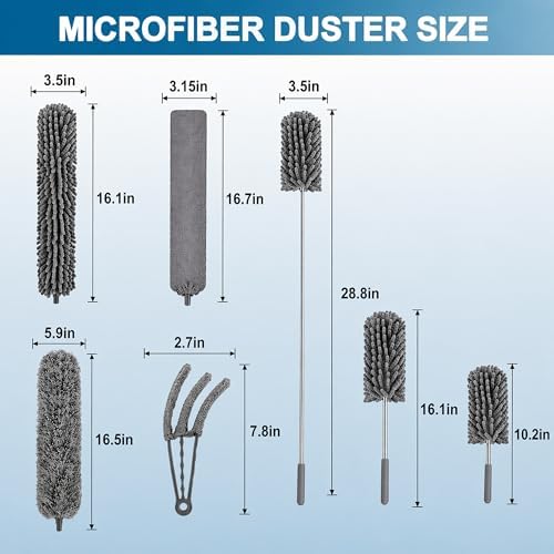 Microfiber Feather Duster, Duster - Image 3