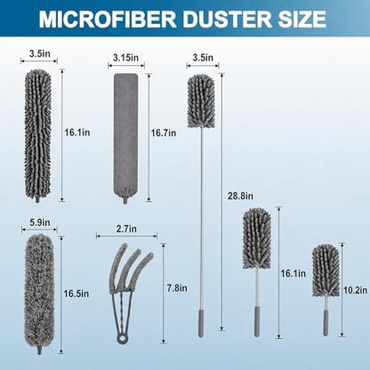 Microfiber Feather Duster, Duster - Image 3