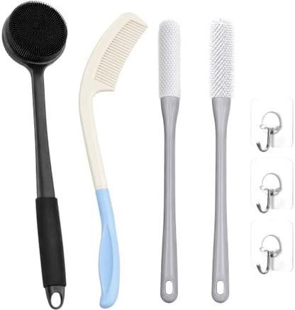 Ctrlopt Long Handle Back Scrubber by Ctrlopt