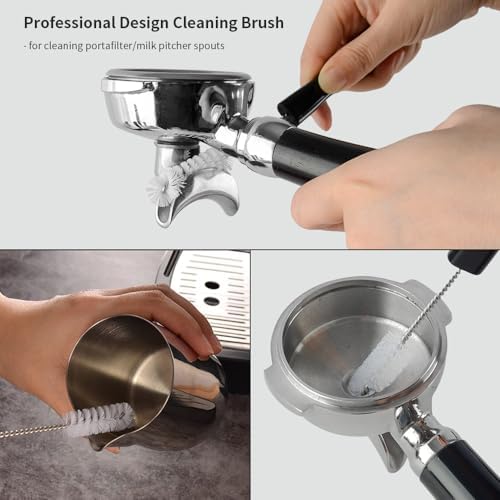 Espresso Machine Cleaning Brush Set - Image 2