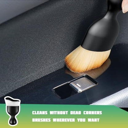 Curved Interior Detailing Brush - Image 5