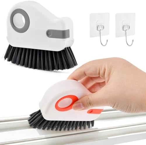2‑in‑1 Groove Cleaning Brush, Window Track Cleaner - Image 2