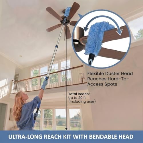 La ForFoir 20ft High Ceiling Duster Kit - Image 4