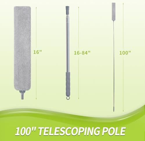 IVYROLL Extendable Microfiber Gap Dust Cleaner - Image 7