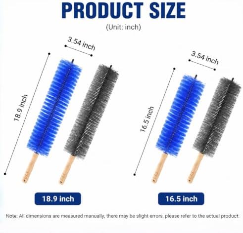 Fan Cleaning Brush, Flexible Long Fan Cleaner Brush - Image 6