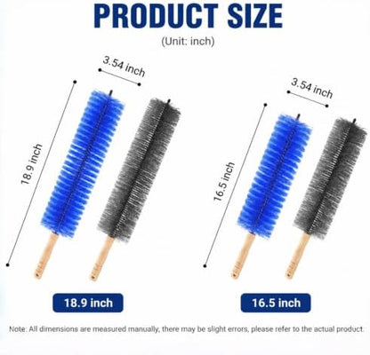 Fan Cleaning Brush, Flexible Long Fan Cleaner Brush - Image 6