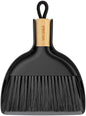 MR.SIGA Mini Dustpan and Brush Set, Bamboo Handle, 1 Set by MRSIGA