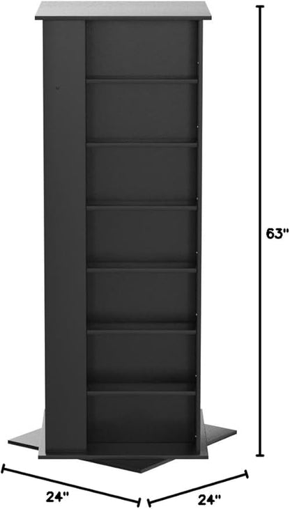 Venture Horizon Revolving Media Tower 1600 Grande-Black