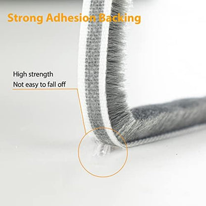Bruiefpap 65FT Weather Stripping - Image 4