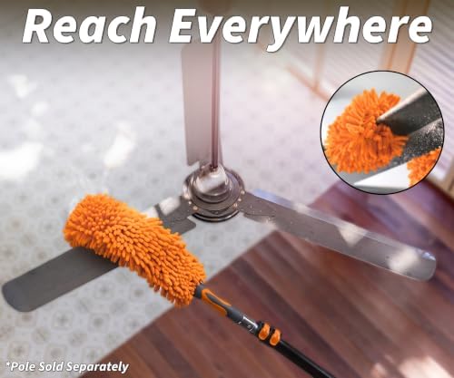 Dusting Kit for Extension Pole or by Hand - Image 6